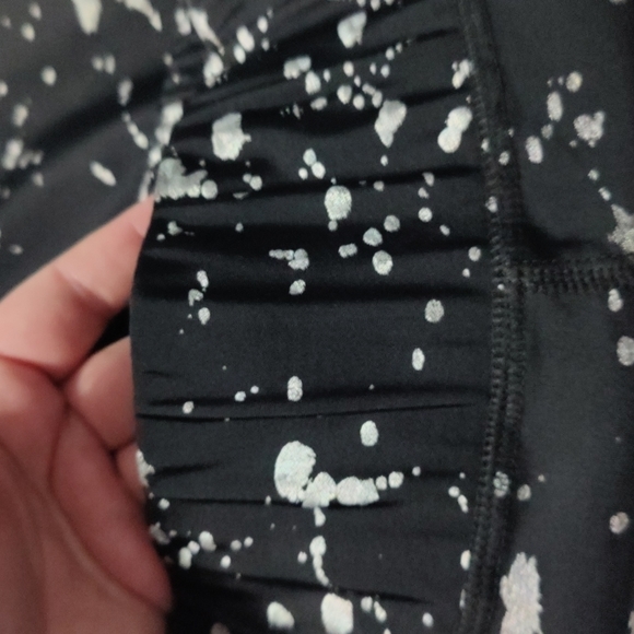 TEREZ metallic splatter paint leggings - Picture 9 of 9